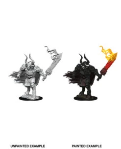 Minotaur Labyrinth Guardian Pathfinder Deep Cuts Unpainted Miniatures (W12)