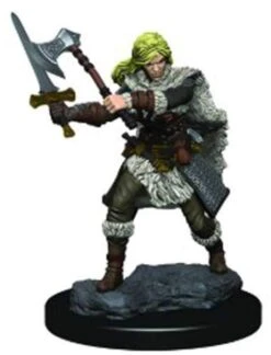 D&D Icons Of The Realms Premium Figures (W3) Human Female Barbarian