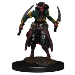 Tiefling Rogue Female Icons Of The Realms Premium Figures (W4)