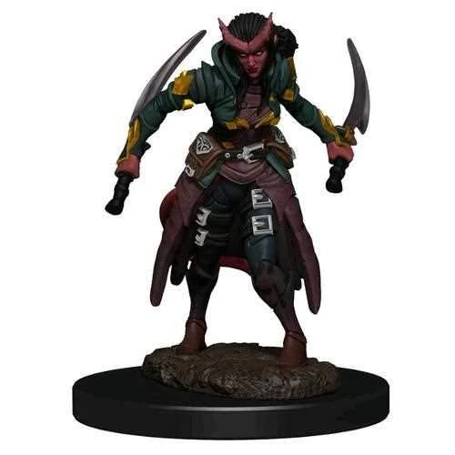 Tiefling Rogue Female Icons Of The Realms Premium Figures (W4)
