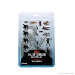 Essentials 2D Miniatures- Sidekick Pack - D&D Idols Of The Realms