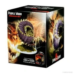 Fangs And Talons - Purple Worm Premium Set D&D Icons Of The Realms