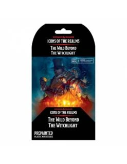 The Wild Beyond The Witchlight Booster D&D Icons Of The Realms Miniatures