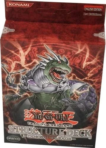 Dinosaur's Rage Structure Deck Yu-Gi-Oh!
