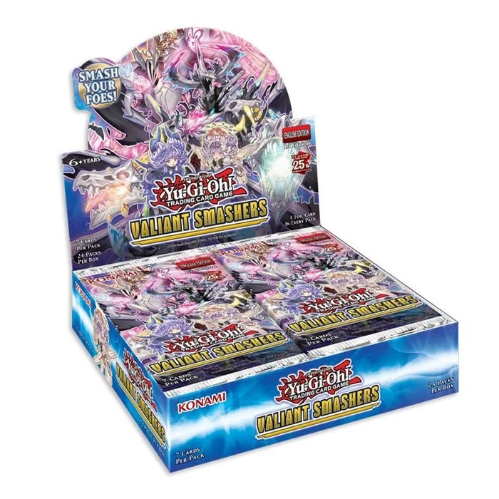 Valiant Smashers Booster Box Yu-Gi-Oh!