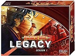 Pandemic Legacy Season 1 Box (Red)