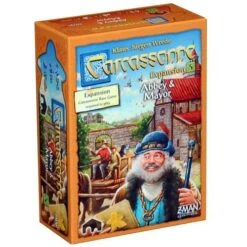 Carcassonne Expansion 5: Abbey And Mayor