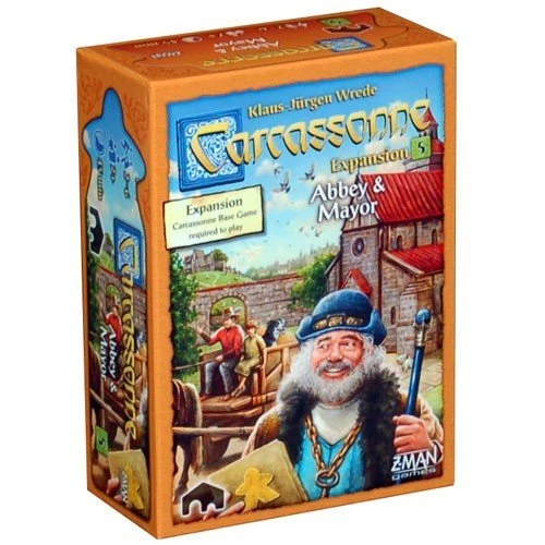 Carcassonne Expansion 5: Abbey And Mayor