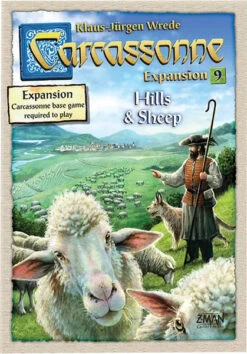 Carcassonne Expansion 9: Hills & Sheep