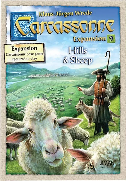 Carcassonne Expansion 9: Hills & Sheep